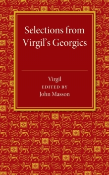 Image for Selections from Virgil's Georgics