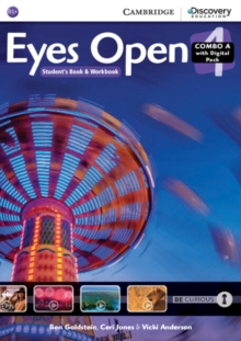 Image for Eyes Open Level 4 Combo A with Online Workbook and Online Practice