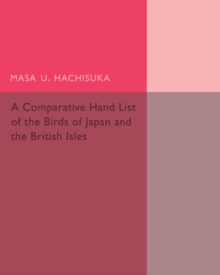 Comparative Hand List of the Birds of Japan and the British Isles