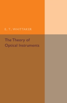 Theory of Optical Instruments