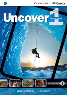 Image for Uncover Level 1 Student's Book