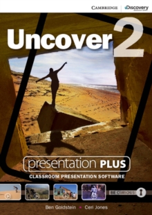Image for Uncover Level 2 Presentation Plus DVD-ROM