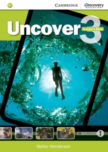 Image for Uncover Level 3 Teacher's Book