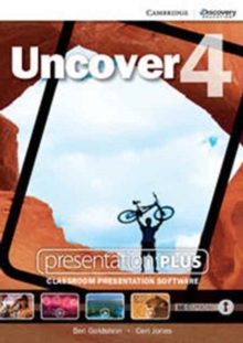 Image for Uncover Level 4 Presentation Plus DVD-ROM