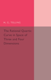 Rational Quartic Curve in Space of Three and Four Dimensions