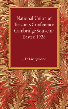 National Union of Teachers Conference Cambridge Souvenir