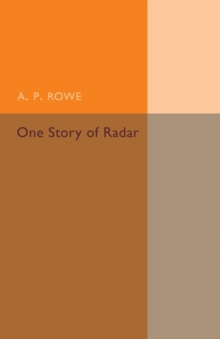 One Story of Radar