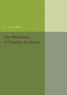 Mechanism of Creative Evolution