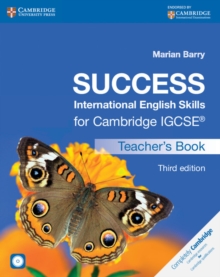 Image for Success International English Skills for Cambridge IGCSE (R) Teacher's Book with Audio CD