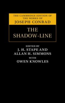 Image for The shadow-line: a confession
