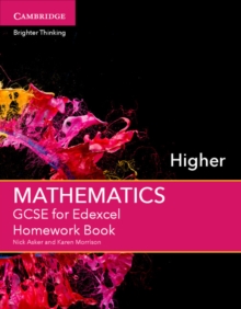 Image for GCSE mathematics for EdexcelHigher,: Homework book