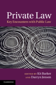 Image for Private law: key encounters with public law