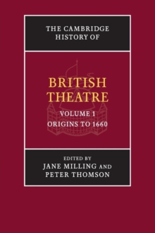 Image for The Cambridge History of British Theatre