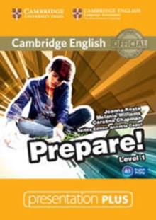 Image for Cambridge English Prepare! Level 1 Presentation Plus DVD-ROM