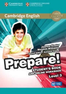 Image for Cambridge English Prepare! Level 3 Student's Book and Online Workbook
