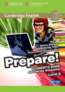 Image for Cambridge English Prepare! Level 6 Student's Book and Online Workbook