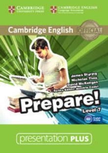 Image for Cambridge English Prepare! Level 7 Presentation Plus DVD-ROM