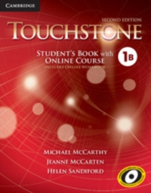 Image for Touchstone Level 1 Student's Book with Online Course B (Includes Online Workbook)