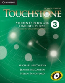 Image for Touchstone Level 3 Student's Book with Online Course (Includes Online Workbook)