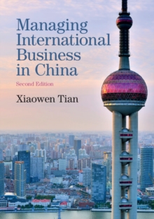 Image for Managing international business in China