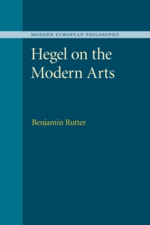 Image for Hegel on the Modern Arts