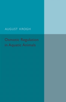 Osmotic Regulation in Aquatic Animals