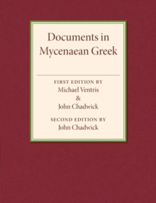 Documents in Mycenaean Greek