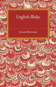 Image for English Blake
