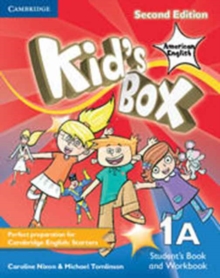 Image for Kid's Box American English Level 1A Student's Book and Workbook Combo with CD-ROM Split Combo Edition
