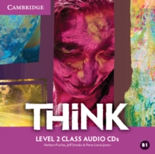 Image for Think Level 2 Class Audio CDs (3)