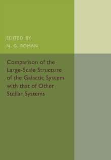 Image for Comparison of the Large-Scale Structure of the Galactic System with that of Other Stellar Systems