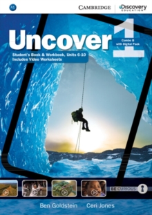 Image for Uncover Level 1 Combo B with Online Workbook and Online Practice