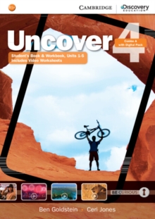 Image for Uncover Level 4 Combo A with Online Workbook and Online Practice