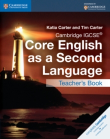 Image for Cambridge IGCSE (core English as a second language): Teacher's book