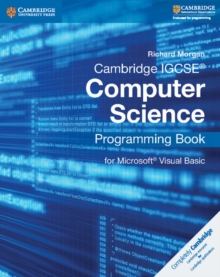 Image for Cambridge IGCSE (computer science programming book)  : for Microsoft (Visual Basic)