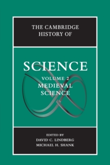Cambridge History of Science: Volume 2, Medieval Science