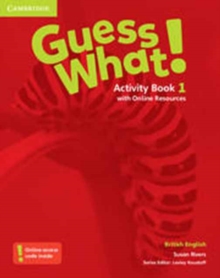 Image for Guess What! Level 1 Activity Book with Online Resources British English