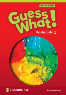 Image for Guess What! Level 1 Flashcards (pack of 95) British English