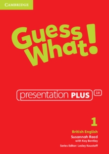 Image for Guess What! Level 1 Presentation Plus British English