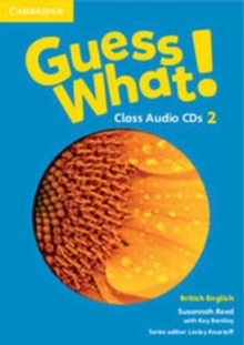 Image for Guess What! Level 2 Class Audio CDs (3) British English