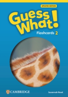 Image for Guess What! Level 2 Flashcards (pack of 91) British English