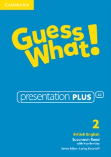Image for Guess What! Level 2 Presentation Plus British English