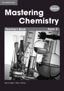 Image for Mastering Chemistry Form 2 Teacher's Guide