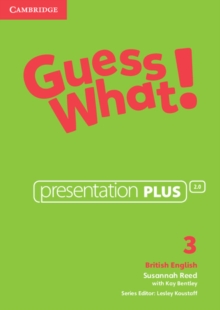Image for Guess What! Level 3 Presentation Plus British English