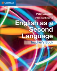 Image for Introduction to English as a Second Language Teacher's Book