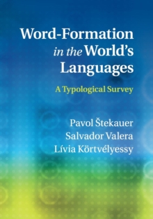 Word-Formation in the World's Languages