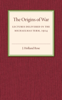 Origins of the War