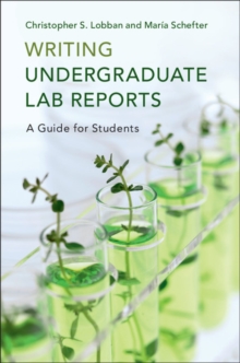 Image for Writing Undergraduate Lab Reports