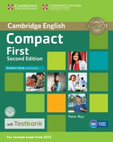 Image for Compact first: Student's book with answers