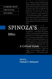 Image for Spinoza's Ethics